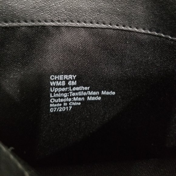 Kenneth Cole REACTION Cherry Tall Shaft Heeled Boots 6M - Picture 5 of 5